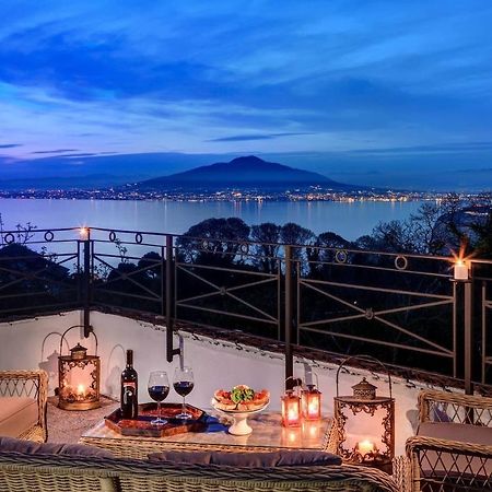 La Dimora 2: Relax&Sea View Villa Massa Lubrense Exterior photo