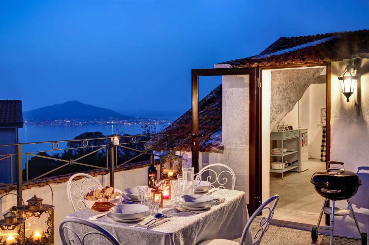 La Dimora 2: Relax&Sea View Villa Massa Lubrense Exterior photo