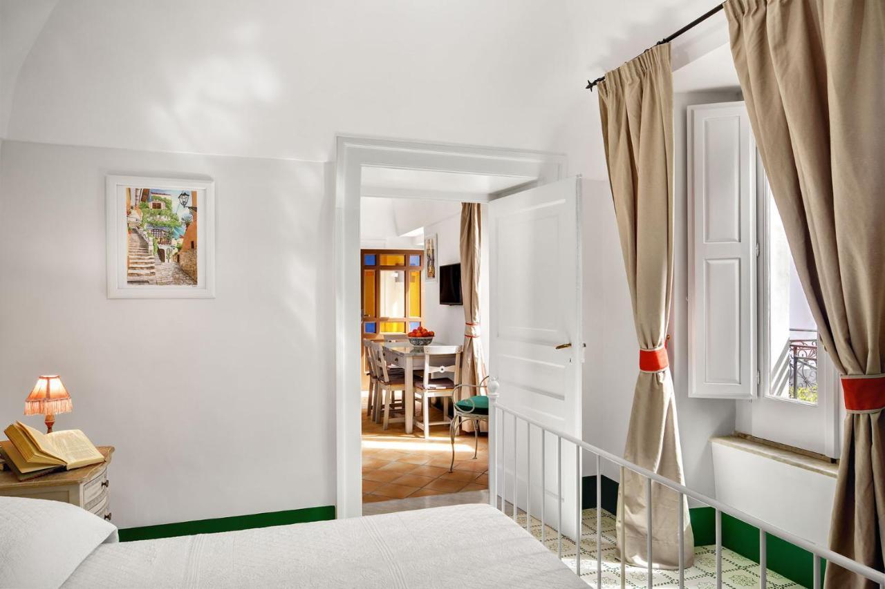 La Dimora 2: Relax&Sea View Villa Massa Lubrense Exterior photo