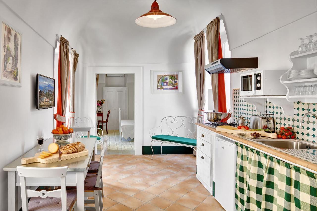 La Dimora 2: Relax&Sea View Villa Massa Lubrense Exterior photo