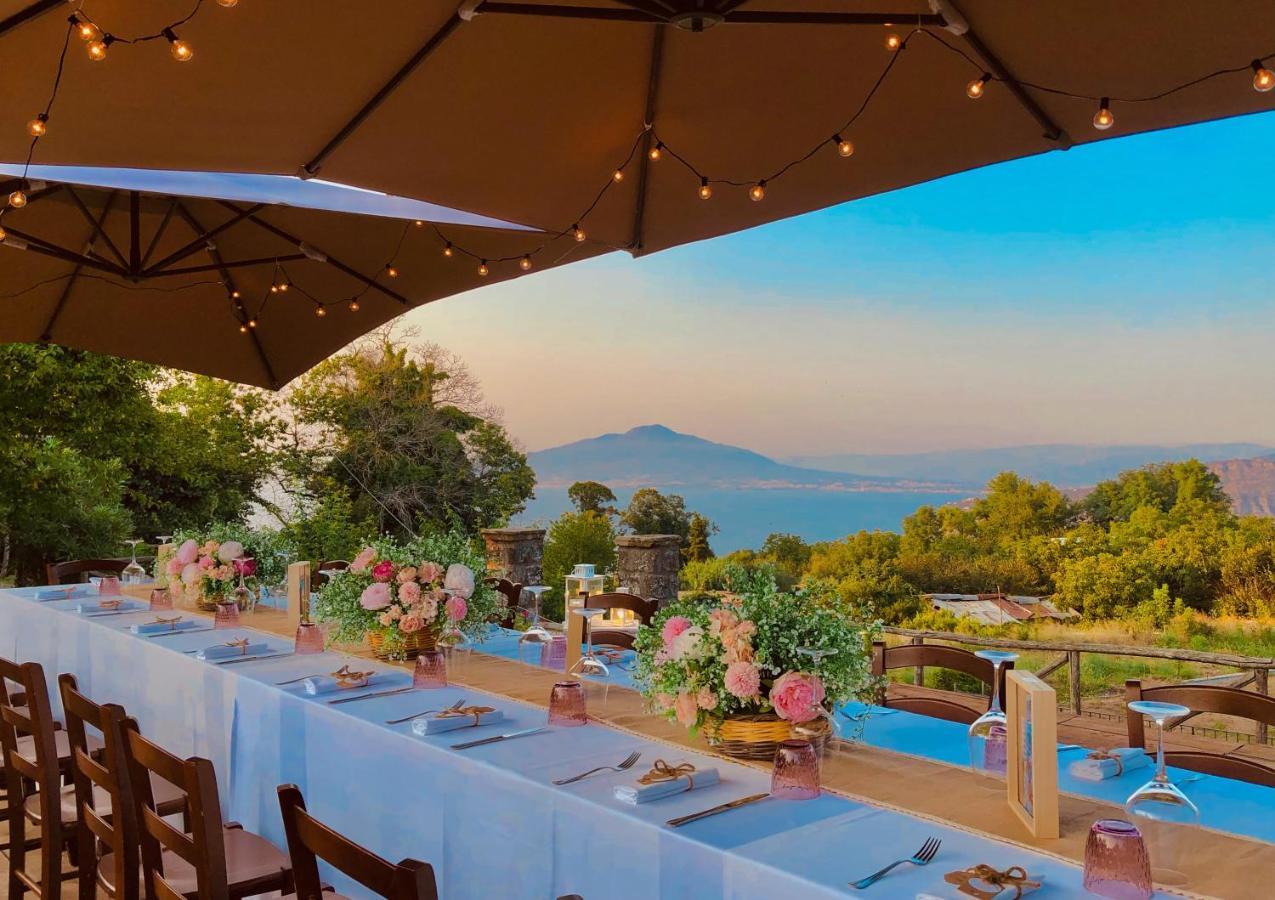 La Dimora 2: Relax&Sea View Villa Massa Lubrense Exterior photo